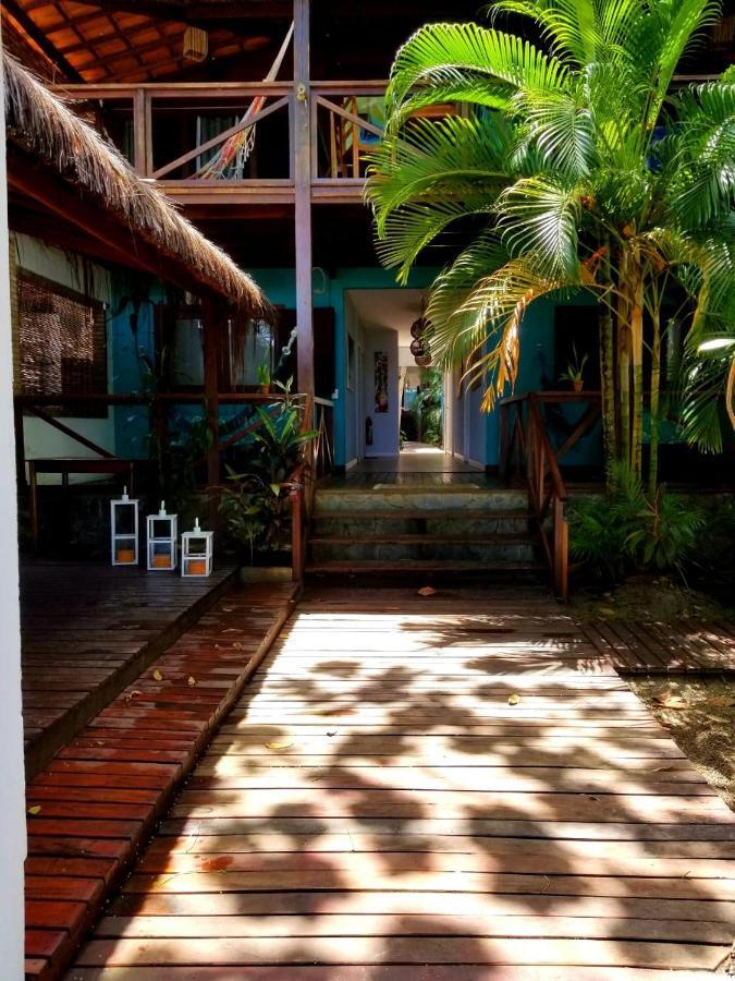 Pousada Boutique Recanto Do Encanto - GAMBOA - Morro de São Paulo Exterior foto